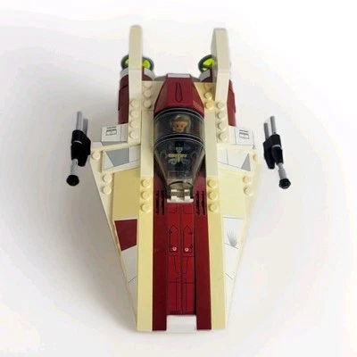 LEGO Star Wars A-Wing Starfighter (Complete, No Box) - Image 1 of 4