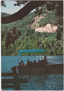 MONTICCHIO LAGHI - POTENZA - LAGO PICCOLO CON ABBAZIA - VIAGG. -34761- - Picture 1 of 1