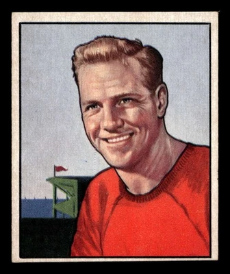 1950 Bowman #106 Ed Carr Ex-Mint 49ers  ID:436139 - Image 1 of 2