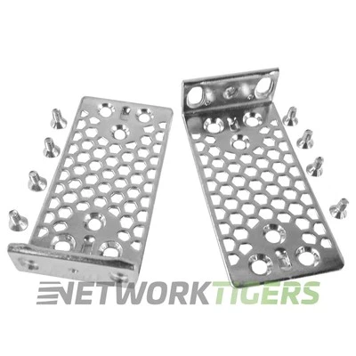 Suportes de montagem em rack para switch Cisco C3850-RACK-KIT Catalyst 3850 C3850 Series - Imagem 1 de 2