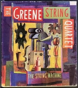 CD PROMO ONLY  The Greene String Quartet The String Machine 1991 CD - Picture 1 of 3