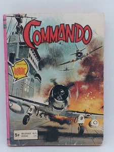 ANCIENNE PETITE BD COMMANDO - Imagen 1 de 8