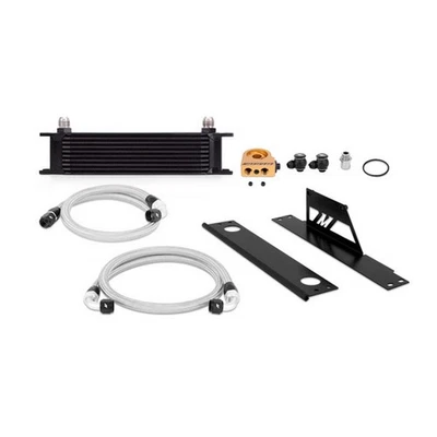 Mishimoto Engine Oil Cooler Fits: 2018-2021 Ford Mustang, 2002-2005 Subaru Impre - Image 1 of 4