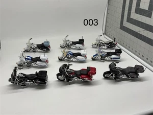 Lote de 9 motocicletas Harley Davidson colección Maisto escala 1:18 - Imagen 1 de 12