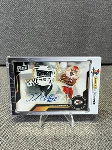 2024 Panini Player Of The Day Jamaal Charles Auto /45 #JC Chiefs - Picture 1 of 2