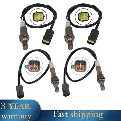 4 peças sensor de oxigênio up+downstream para Mazda MPV 3.0L V6 2002 2003 2004 2005 2006  - Imagem 1 de 4