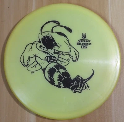 Discraft Big Z Buzzz OS (Yellow, 178g) - Rare Disc Golf Midrange - Image 1 of 4