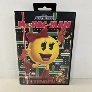 Ms. Pac-Man (Sega Genesis, 1991) testato CIB - Foto 1 di 3