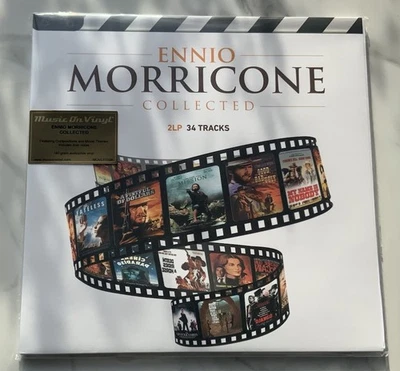 Ennio Morricone Collected MOV DOUBLE VINYL LP Mint Sealed. - Image 1 of 4