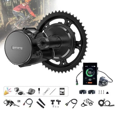 Bafang BBS02B 48V 750W Mid Drive Motor Ebike Conversion Kit Uart BB 68/100mm - Image 1 of 4