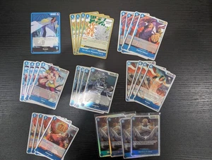 One Piece TCG Blue Kuzan Deck Core Cards OP12-043... - Picture 1 of 1