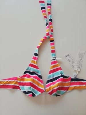Bikini OBERTEIL, ESPRIT treasure beach, FLEXIWIRE, GR. 80 B, NEU - Bild 1 von 4