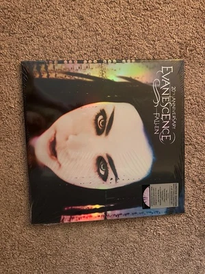 2 LP: Evanescence - Fallen, Limited WHITE & PURPLE Vinyl Edition - Bild 1 von 4