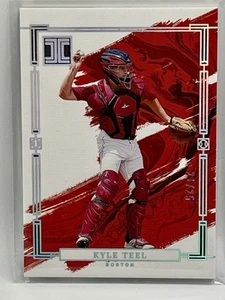 2024 Impeccable Kyle Teel Gold Parallel RC /25 White Sox !!! - Picture 1 of 2