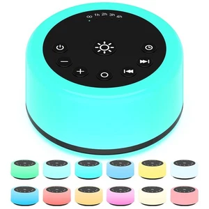 Máquina de sonido chupete para dormir luz nocturna máquina de ruido blanco con 30 calmantes... - Imagen 1 de 7