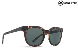 Von Zipper Jeeves FCG TOR Tortoise Black Satin / Vintage Grey - Bild 1 von 8