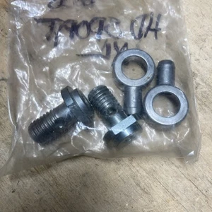 S&S Cycle Airl Cleaner- Breather Bolt/ Banjo Bolt - HD - Sportster - XL - Picture 1 of 4