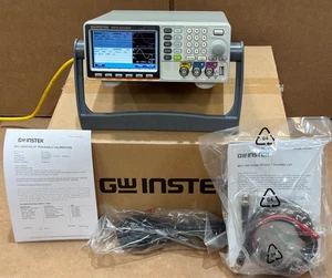 GW Instek MFG-2230M 30 MHz Dual-Channel Arbitrary Function Generator 4,3′′ Color - Bild 1 von 5