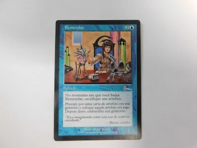 MTG Tinker Portuguese Remendar (1) Urza's Legacy   Great condition Free Ship - Image 1 of 3