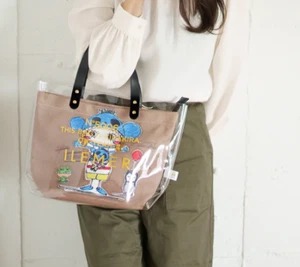 Ilemer Handtasche PVC Tasche mit Etui - Bild 1 von 6