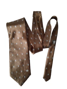 Versace Classic V2 Neck Tie Hand Made 100% Silk Logo Medusa Head 57" - Foto 1 di 10