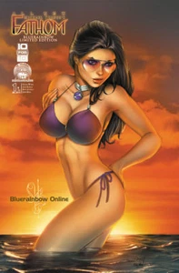 ASPEN ALL NEW FATHOM #1 BLUERAINBOW 'SUNSET' EXCLUSIVE L/E 250 ALE GARZA NM - Bild 1 von 1