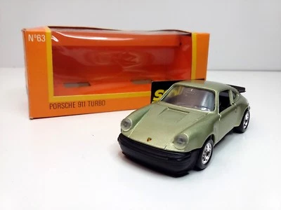 1/43 SOLIDO 63 PORSCHE - 911 TURBO - Immagine 1 di 4