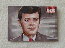 Unstoppable Cards The Avengers Complete Collection B. Jones Sketch Card