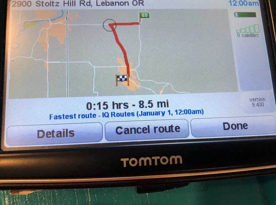 TomTom N14644 310 Canada 6" GPS Great Condition Pre-owned - Image 1 of 4