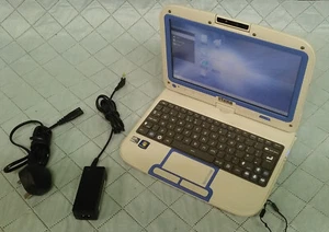 Stone NB-1210 Touchscreen Netbook, Atom CPU 2GB RAM, 320GB HD, Windows 7 Starter - Picture 1 of 10