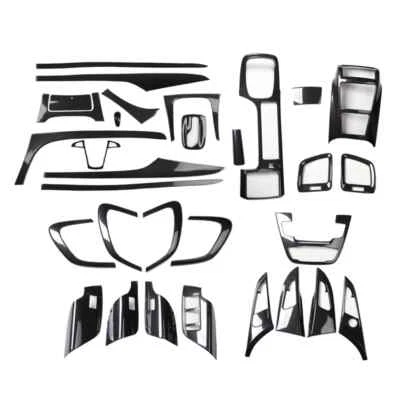 Fit For Buick Regal 2009-2013 ABS Carbon Fiber Car Interior Cover Trims Stickers - Image 1 of 4