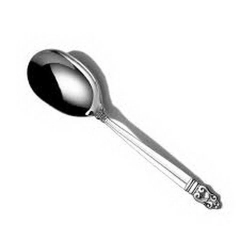 Vintage International Sterling Silver.925 Royal Danish Sugar Spoon 5 7/8"No Mono Cover