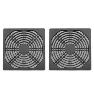 Staubdichte 120-mm-Gehäuselüfter-Staubfilterschutzgitter-Schutzabdeckung PC Comp - Bild 1 von 9