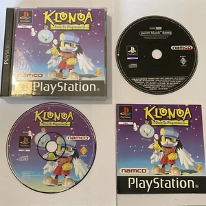 Jeu PS1 Klonoa Door To Phantomile - Playstation 1 Sony - Complet - Français - Foto 1 di 15