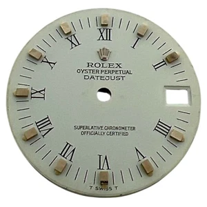 Genuine Rolex Oyster Perpetual Datejust 31mm Roman Dial White & Steel 68273 - Picture 1 of 4