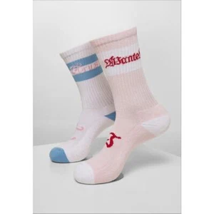 Mister Tee Trust Wanted Socks 2-Pack Socks Sports Socks Logo - Picture 1 of 4