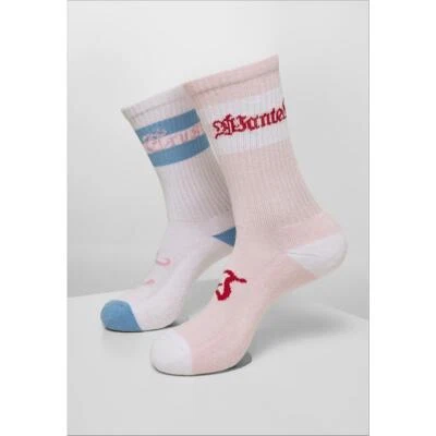 Mister Tee Trust Wanted Socks 2-Pack Socks Sports Socks Logo - Image 1 of 2
