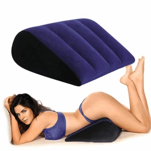 Juguetes para adultos Almohada Posición Soporte Cojín Triángulo Inflable Rampa Cama Almohada - Imagen 1 de 5