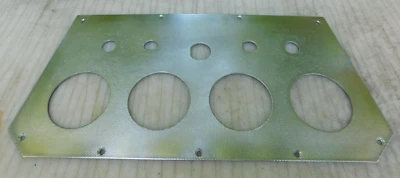 Оригинальный ободок приборной панели Daimler SP250 **хромированный** - Изображение 1 из 4