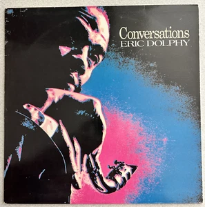 Eric Dolphy - Conversations LP 1963 NY Recordings Dolphy's Best - Picture 1 of 6