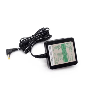 Sony TCM-929 Cassette Voice Recorder Player AC Power Adapter Wall Charger  - Picture 1 of 3