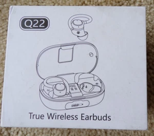 Q22 Ear Buds Wireless Bluetooth Earbuds Bluetooth Headphones; b4 - Photo 1 sur 6
