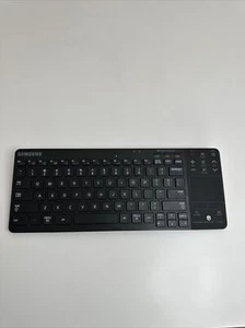 Samsung Smart TV Wireless Keyboard Bluetooth VG-KBD2000 Touchpad Tested - Picture 1 of 6
