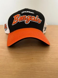 Gorra de béisbol de malla ajustable vintage Reebok Cincinnati Bengals excelente estado. - Imagen 1 de 2