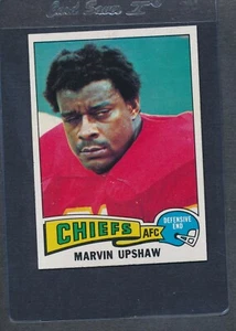 1975 Topps #147 Marvin Upshaw Chiefs NM/MT *477 - Picture 1 of 1