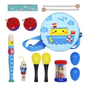 8Pcs Preschool Educational Learning Set Birthday Sets for Toddlers Children
