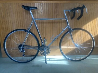 BICICLETA SCHWINN PARAMOUNT CROMADA DE COLECCIÓN Foto 1 de 4