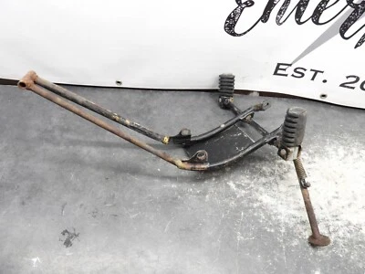 Yamaha JT1 1971 60 cc cuadro inferior y estriberas 2014 Foto 1 de 4