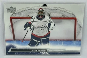 Vitek Vanecek 2022-23 Upper Deck Series 1 Hockey # 192 - Picture 1 of 2
