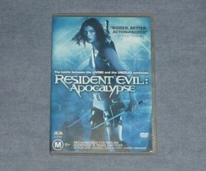RESIDENT EVIL APOCALYPSE DVD MOVIE MILLA JOVOVICH - Picture 1 of 2